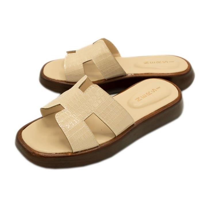 صندل زنانه هرمس سنگی